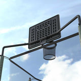 ACON Air Basketball Hoop for Rectangular Trampolines - WePlayAlot