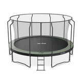 ACON Air 15ft Round Trampoline with Premium Net and Ladder - WePlayAlot