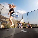 ACON Air 15ft Round Trampoline with Premium Net and Ladder - WePlayAlot