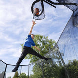 ACON Air Basketball Hoop for Rectangular Trampolines - WePlayAlot