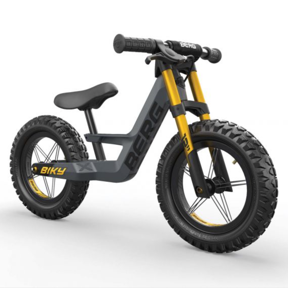 BERG Biky City - Grey Handbrake - WePlayAlot