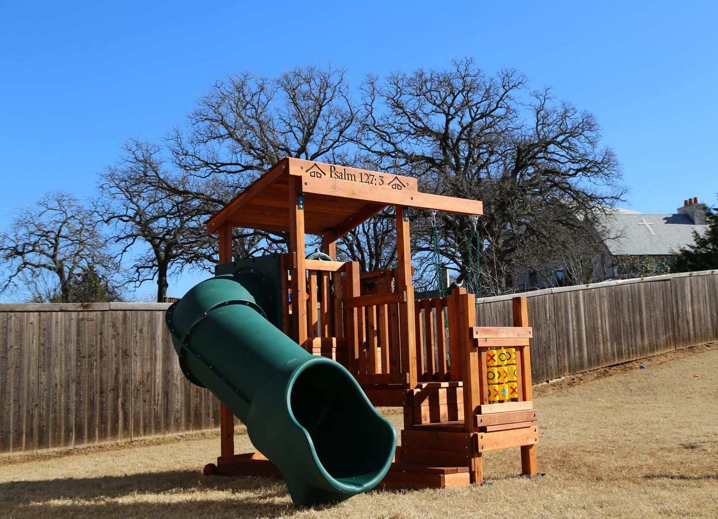 Toddler Trainer Play Structure - WePlayAlot