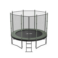 ACON Air 10ft Round Trampoline with Standard Net and Ladder
