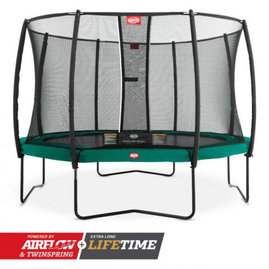 BERG Round Champion 14ft + Safety Net Deluxe - WePlayAlot