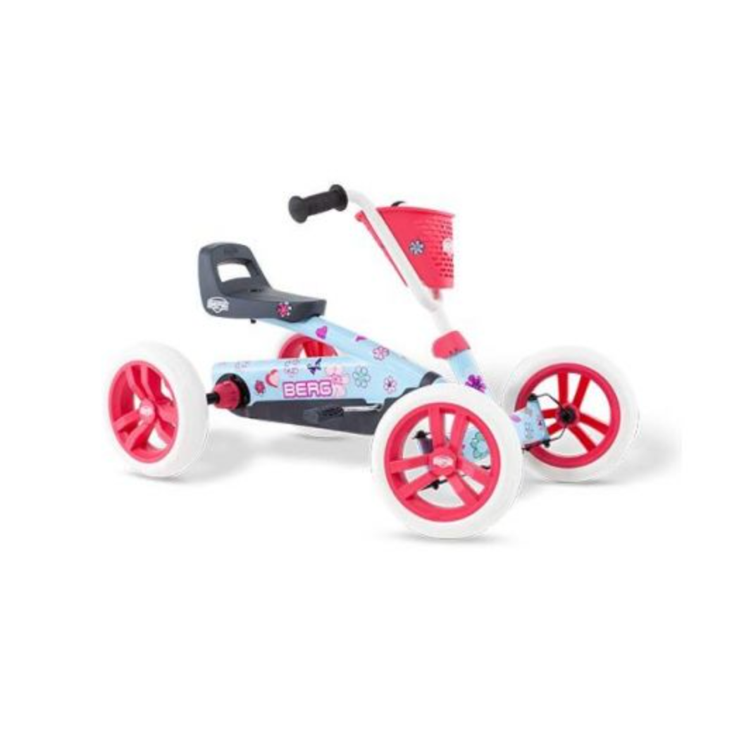 BERG Buzzy Bloom Pedal Kart - WePlayAlot