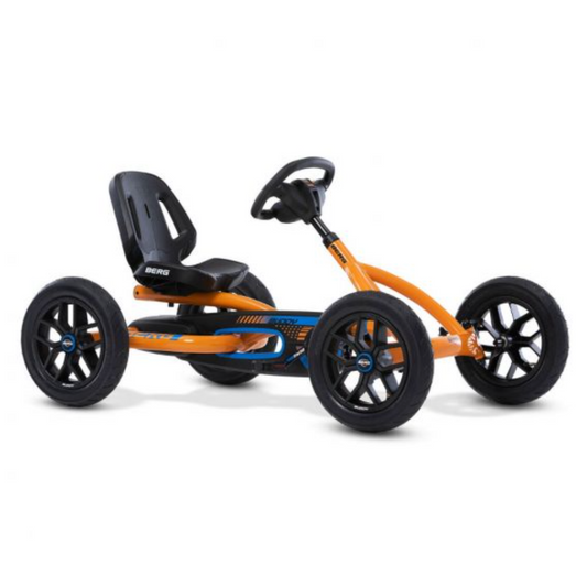 BERG Buddy B-Orange Pedal Kart - WePlayAlot