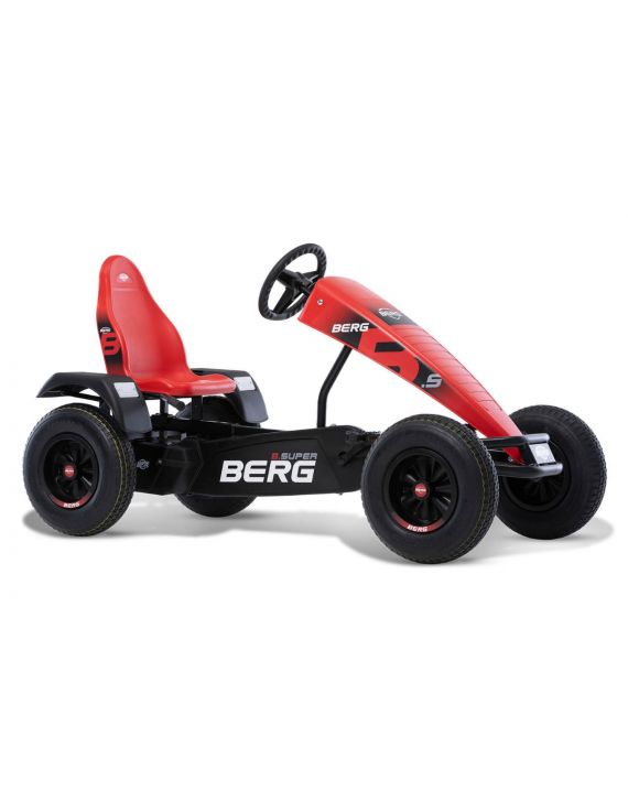 BERG XL B.Super Red BFR-3 Pedal Kart - WePlayAlot