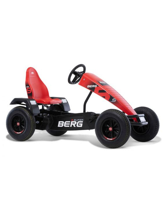 BERG XXL B.Super Red E-BFR-3 Pedal Kart - WePlayAlot