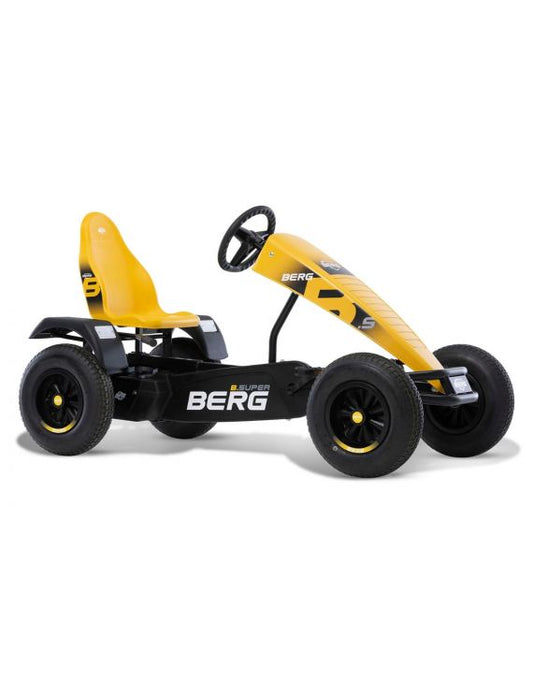 BERG XXL B.Super Yellow E-BFR-3 Pedal Kart - WePlayAlot