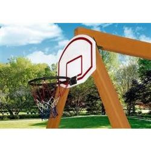 Basketball Hoop for Outdoor Playset - WePlayAlot