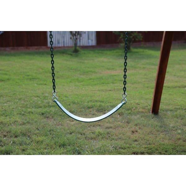 Belt Swing with Chain - Backyard Swing Set - WePlayAlot