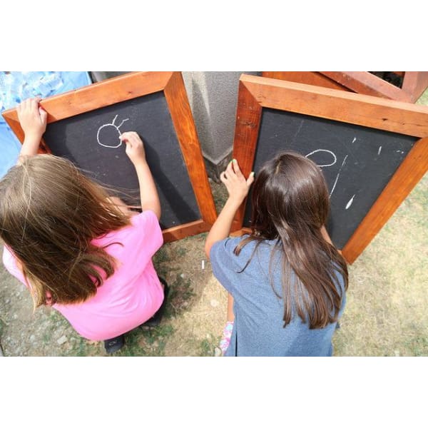 Chalkboard for Outdoor Wooden Playset - WePlayAlot