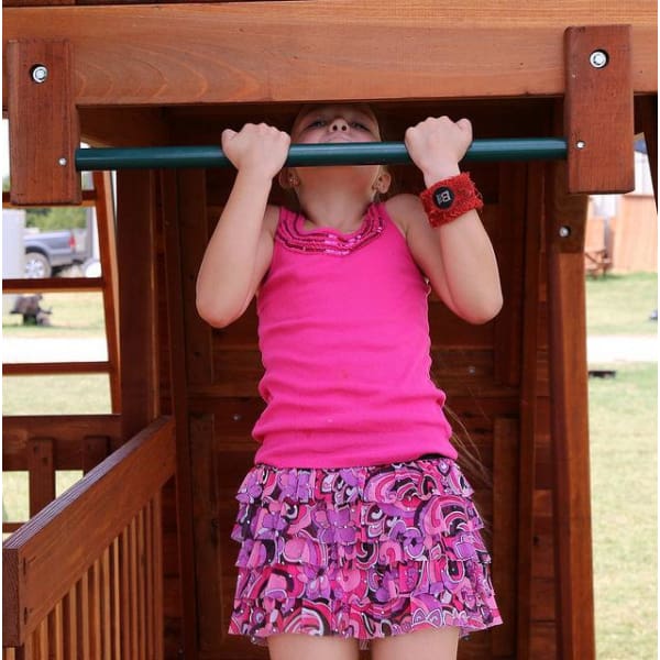 Chin Up Bar for Wooden Playsets - WePlayAlot