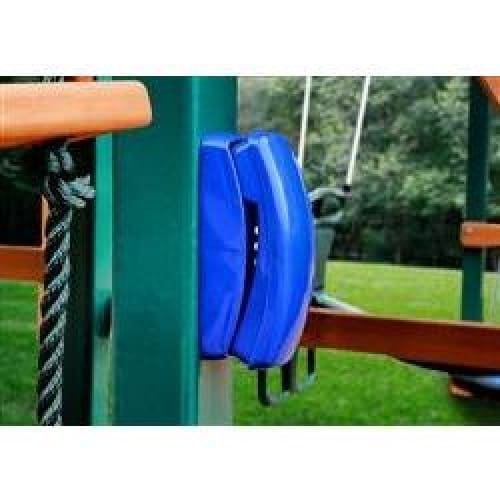 Kids Blue Telephone Accessory - WePlayAlot