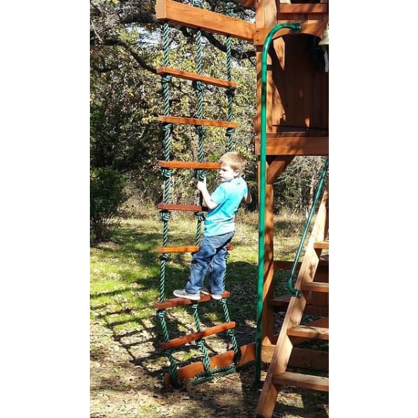 Playset Rope Ladder Accessory - WePlayAlot
